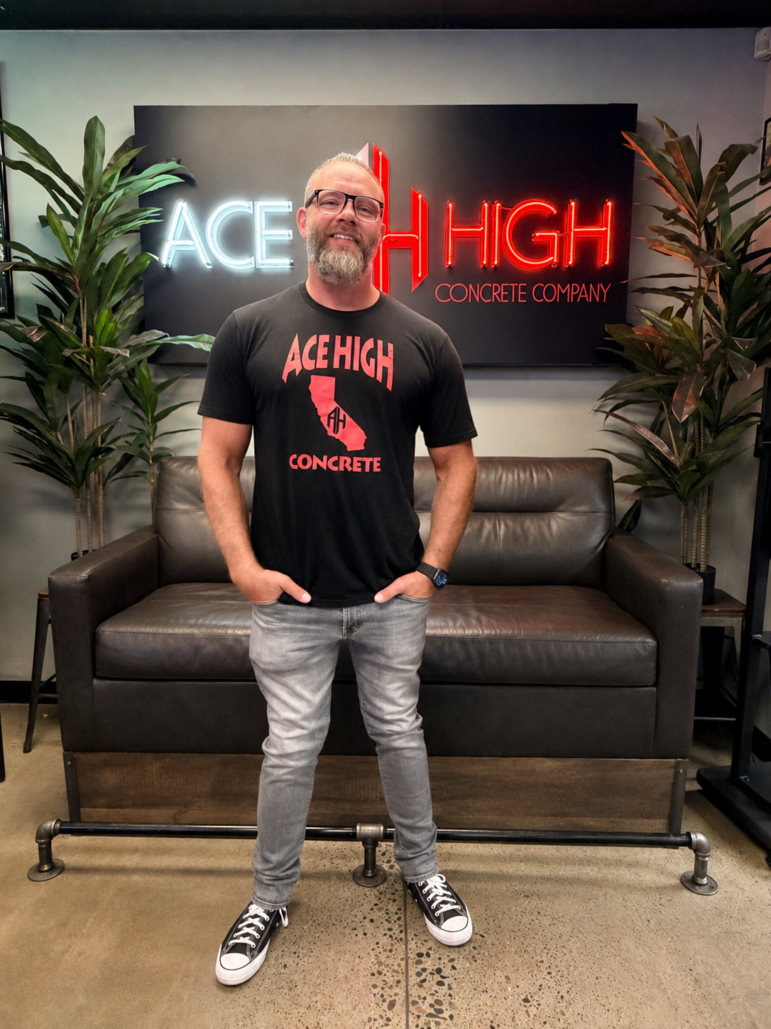 Lee Sartain, Owner, Ace High Concrete Supply