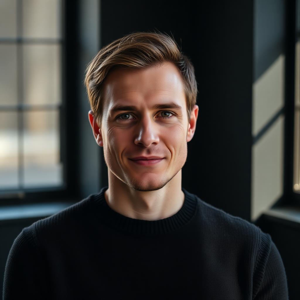 Tommy Fisher, founder and creative director of Arklight Media